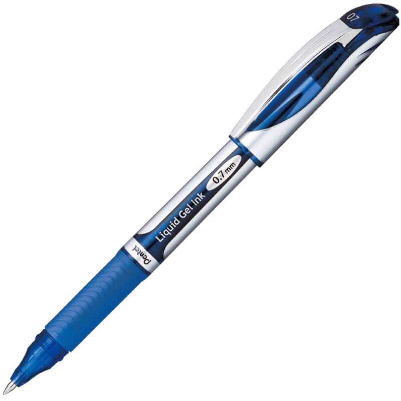 Rollerpen Pentel EnerGel blå 0,7mm BL57-C