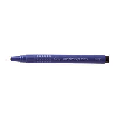 Fineliner Pilot Drawing pen 01 streg 0.28 mm sort SW-DR-01-B