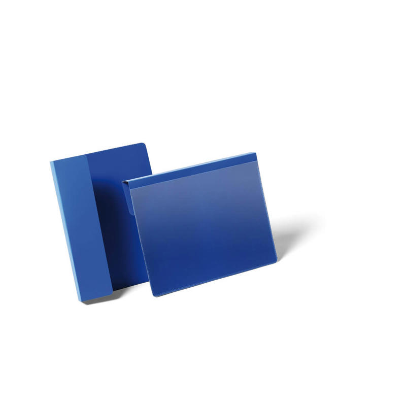 Lagerlomme hængende A5 blå pk./50