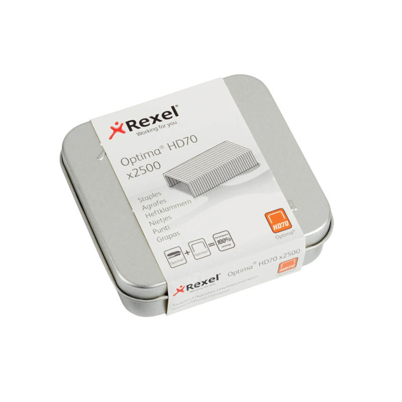 Hæfteklamme Rexel Optima HD70