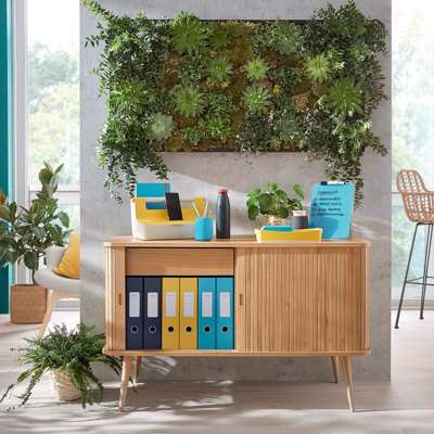 Notesbog Leitz Cosy HC M kvadreret 100g grå