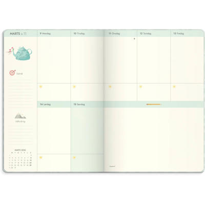 Life Planner Dream & Do 2026