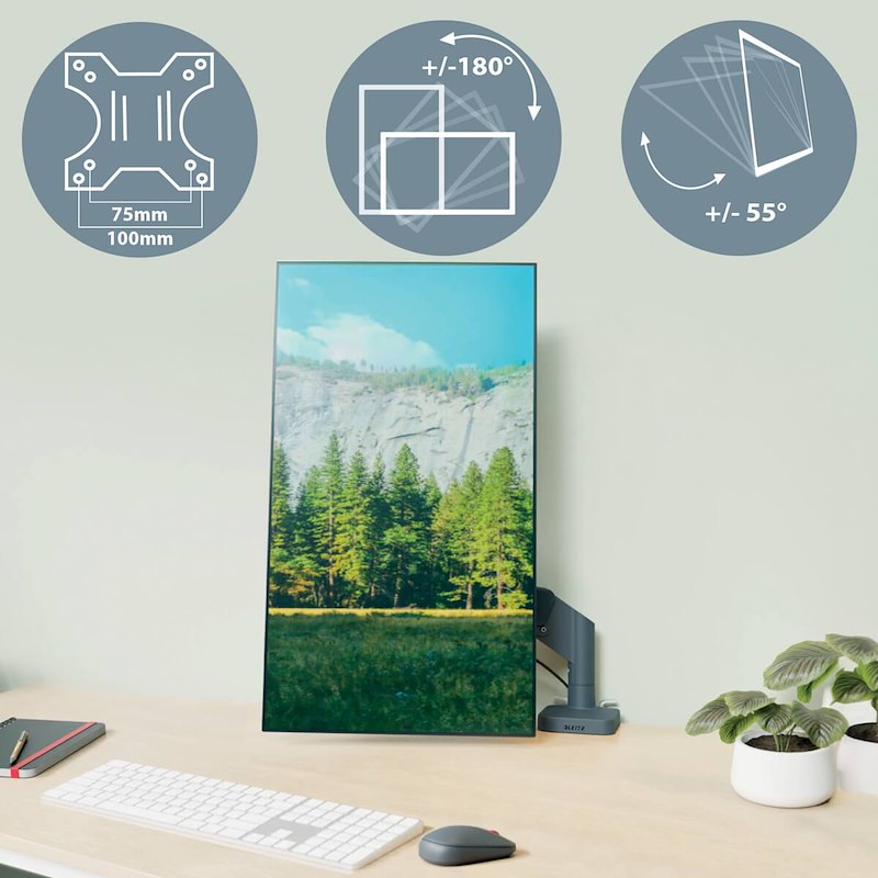 Monitorarm Leitz Ergo