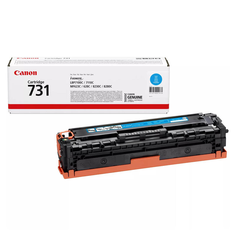 Laserpatron Canon 731, cyan t/ LBP7110CW