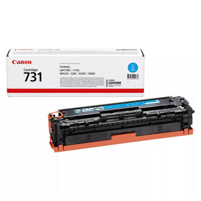 Laserpatron Canon 731, cyan t/ LBP7110CW