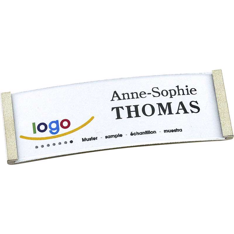 Reversskilt Polar 22x67mm