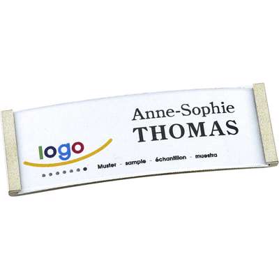 Reversskilt Polar 22x67mm