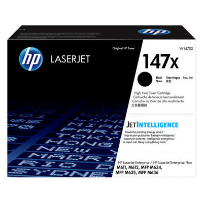Laserpatron HP 147X t/M610/636 25,2 K sort