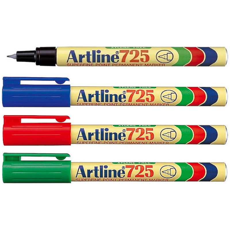 Marker Artline EK725 Permanent 0.4 mm