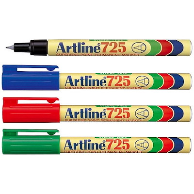 Marker Artline EK725 Permanent 0.4 mm
