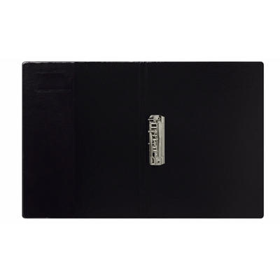 Klemmapper Esselte sort A4 klar lomme side 2 27347