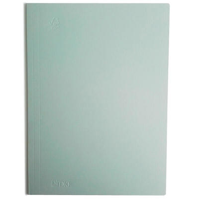 Mappe DKF nr. 125 A4 m/3 klap 801205, grå