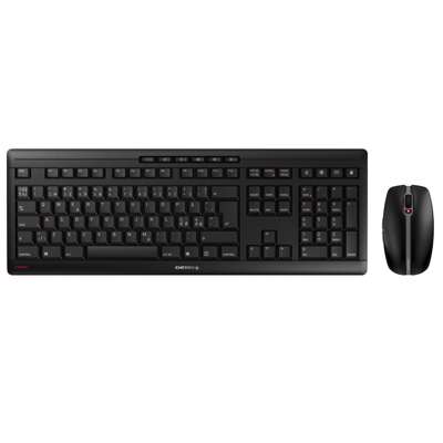 Tastatur + Mus Cherry Stream Wireless Black