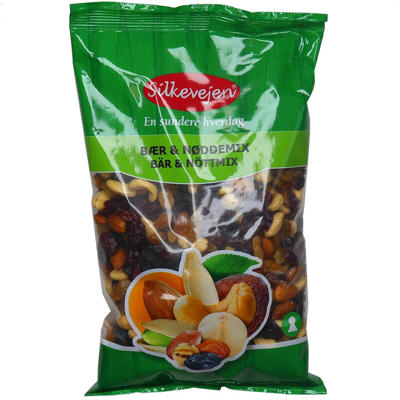 Bær & Nøddemix Silkevejen 1kg