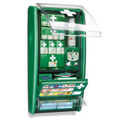 Førstehjælps-og brandsårsstation Cederroth