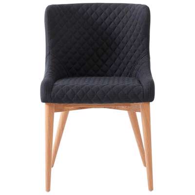 Konferencestol Vetro ege ben/sort stof