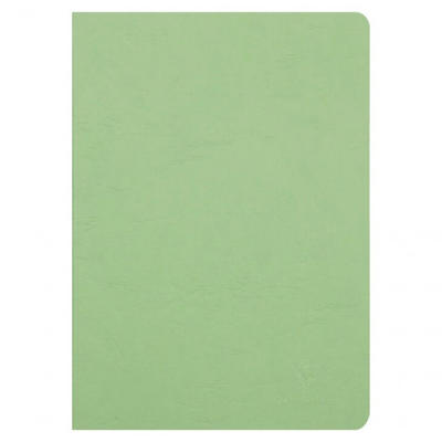 Notesbog A5 lin. Clairefontaine 90g grøn 48 ark