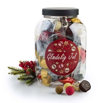 Julegave 2026 Jars Indp. Dansk Luksusblanding 800g