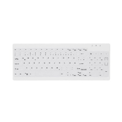 Tastatur Active AK-C7012 Hygiejnisk hvid Nordisk
