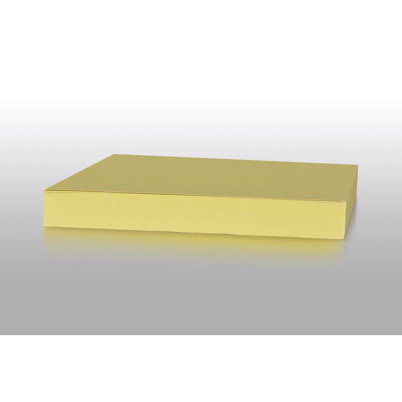 Karton Play Cut A4 180g kanariegul 100ark/pk.