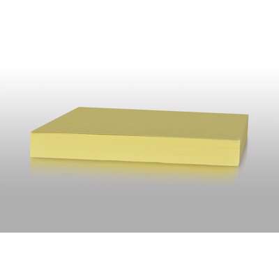 Karton Play Cut A4 180g kanariegul 100ark/pk.