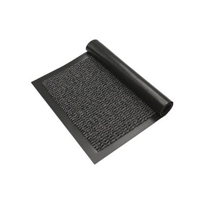 Tørremåtte Faro grå 40x60cm 7mm m/kantliste PP/vinyl