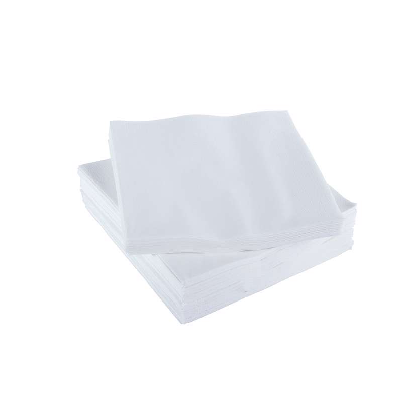 Serviet Tork 2-lags hvid 33x33cm 2000stk 400355