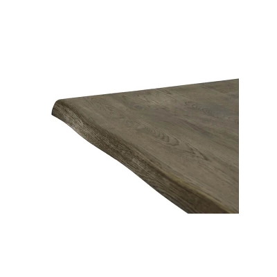 Konferencebord Atlantic 95x260x4 røgfarvet eg