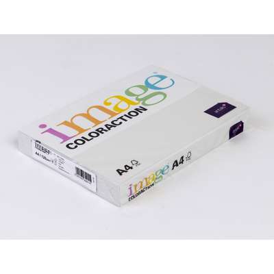 Kopipapir Image Coloraction A4 120g mellemgrå Gr21 250ark/pk