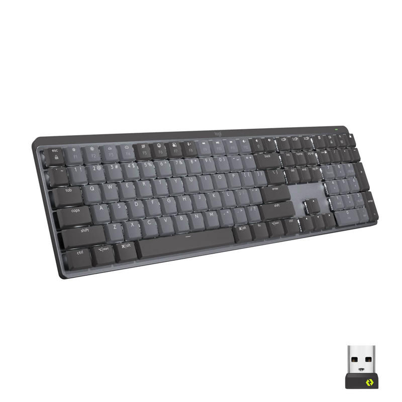 Tastatur Logitech MX Mech. trådløs Nordisk