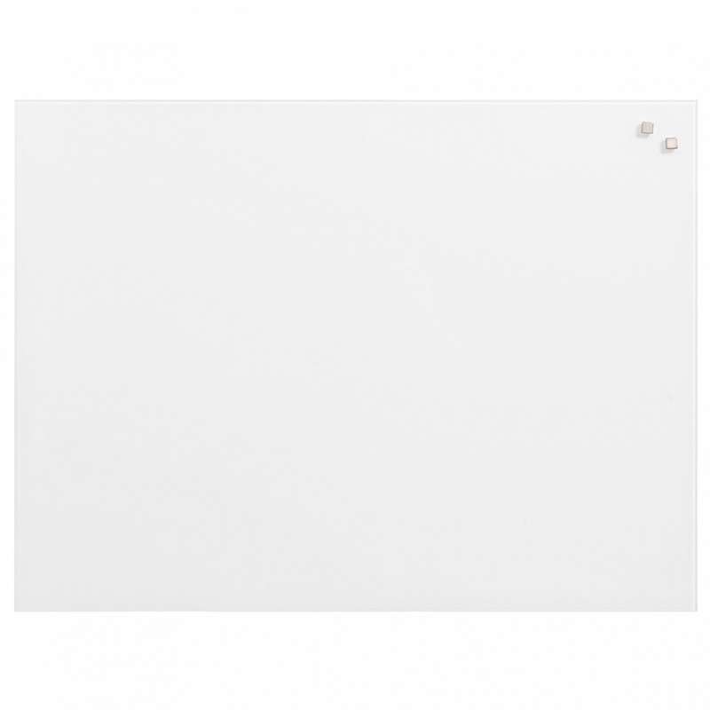 Glastavle Naga magnetisk 60x45cm hvid