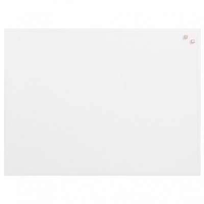 Glastavle Naga magnetisk 60x45cm hvid