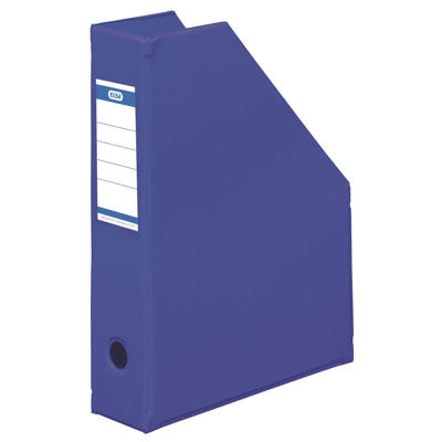 Tidsskriftsamler ELBA koboltblå Maxi A4 4010