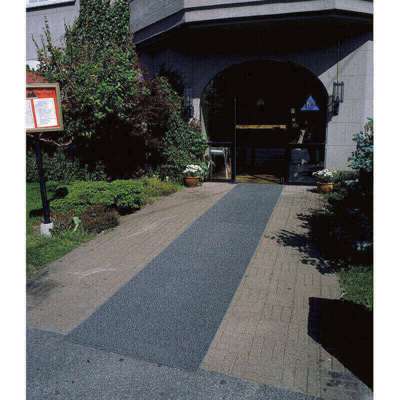 Skrabemåtte Astro Turf 55 x 90 cm grafit