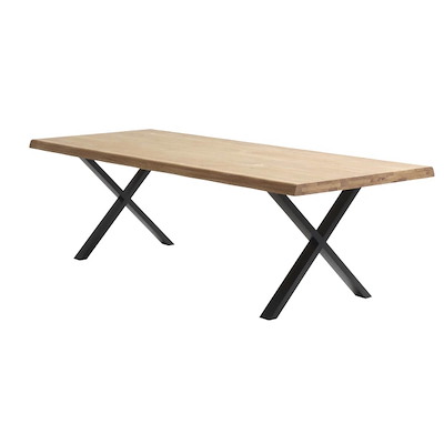 Konferencebord Atlantic 100x260x6cm olieret eg