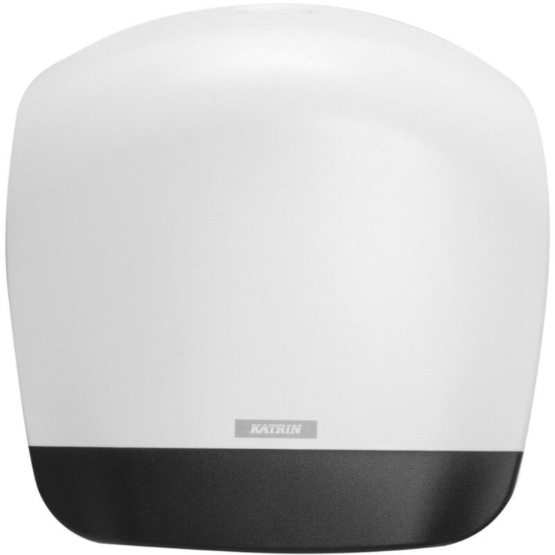 Dispenser Katrin Toiletpapir Jumbo Midi, hvid