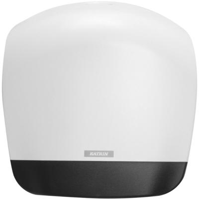 Dispenser Katrin Toiletpapir Jumbo Midi, hvid