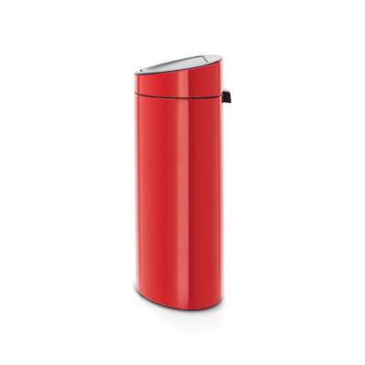 Pedalspand Brabantia Touch Bin 40l Rød