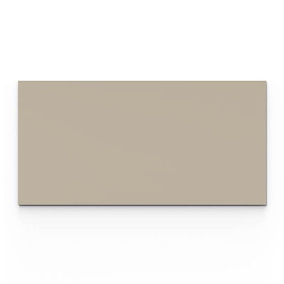 Glastavle Lintex Mood Wall 2000x1000mm brun