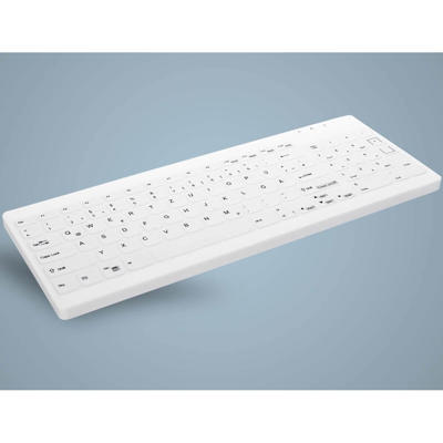 Tastatur Cherry AK-C7012 Hygiejnisk USB NumPad Nordisk