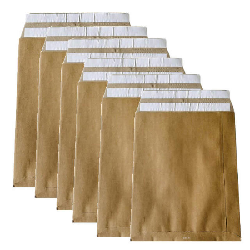 Forsendelsesposer papir s-fals/ v-bund