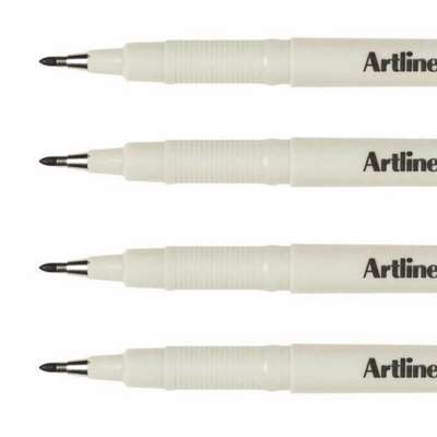 Fineliner Artline EK210N sort 0,6mm