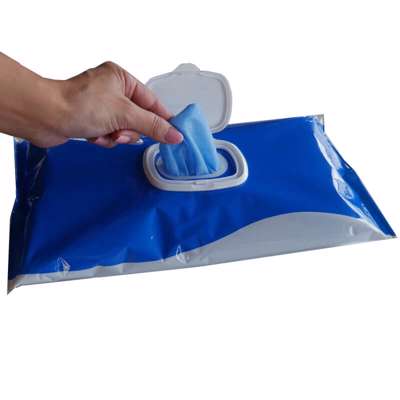 Desinfektionsserviet Wet Wipes Blue Maxi 70% /40