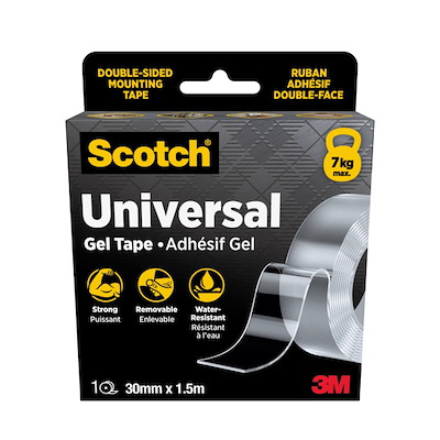 Tape Scotch gel tape transparent 30mmx1.5 m