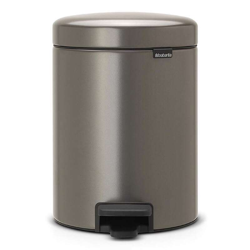 Pedalspand Brabantia NewIcon 5l Platinum