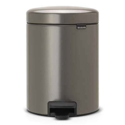 Pedalspand Brabantia NewIcon 5l Platinum