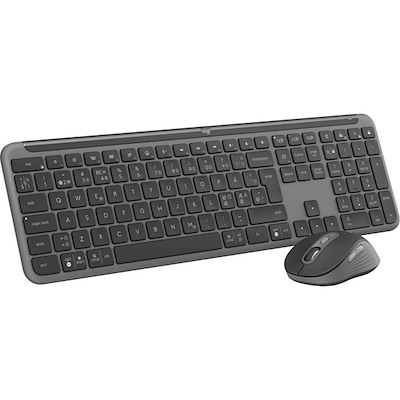 Tastatur + mus Logitech MK950 Slim Combo Wireless