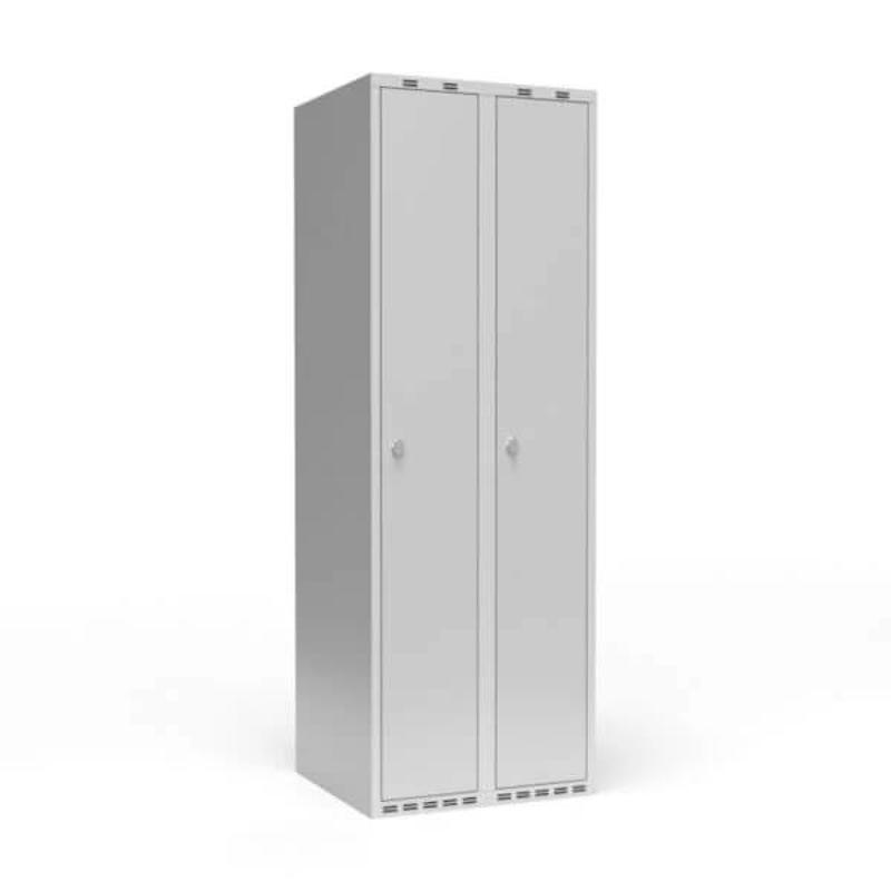 Garderobeskab Sono 2x300mm 1752x550x600mm 1 rum