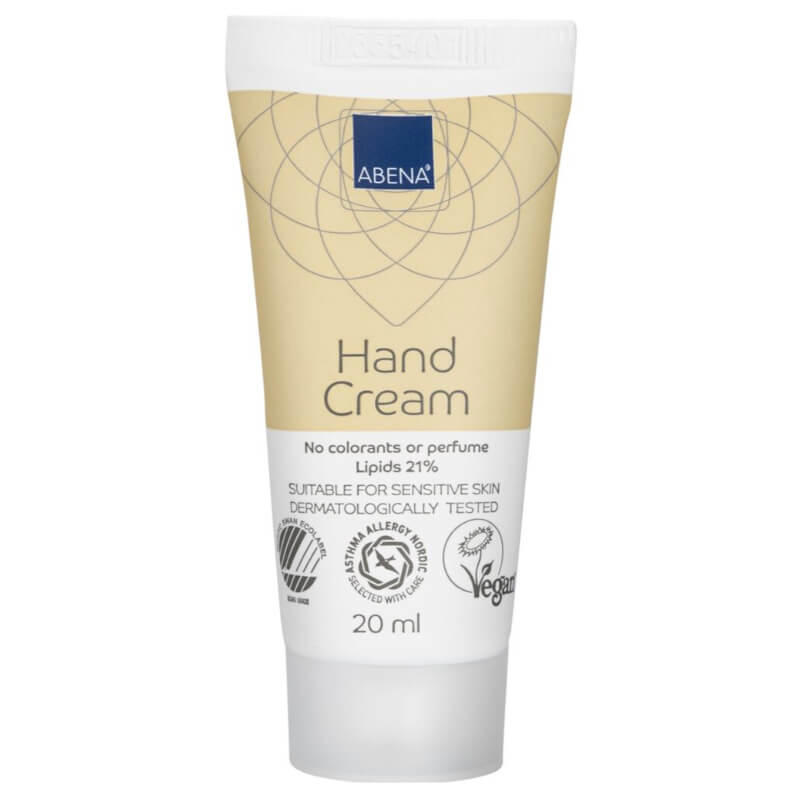 Håndcreme tube uparf.-ufarv. 21% fedt 20ml