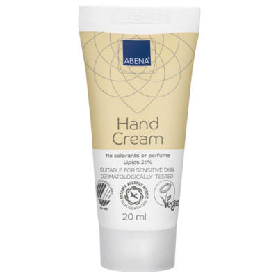 Håndcreme tube uparf.-ufarv. 21% fedt 20ml